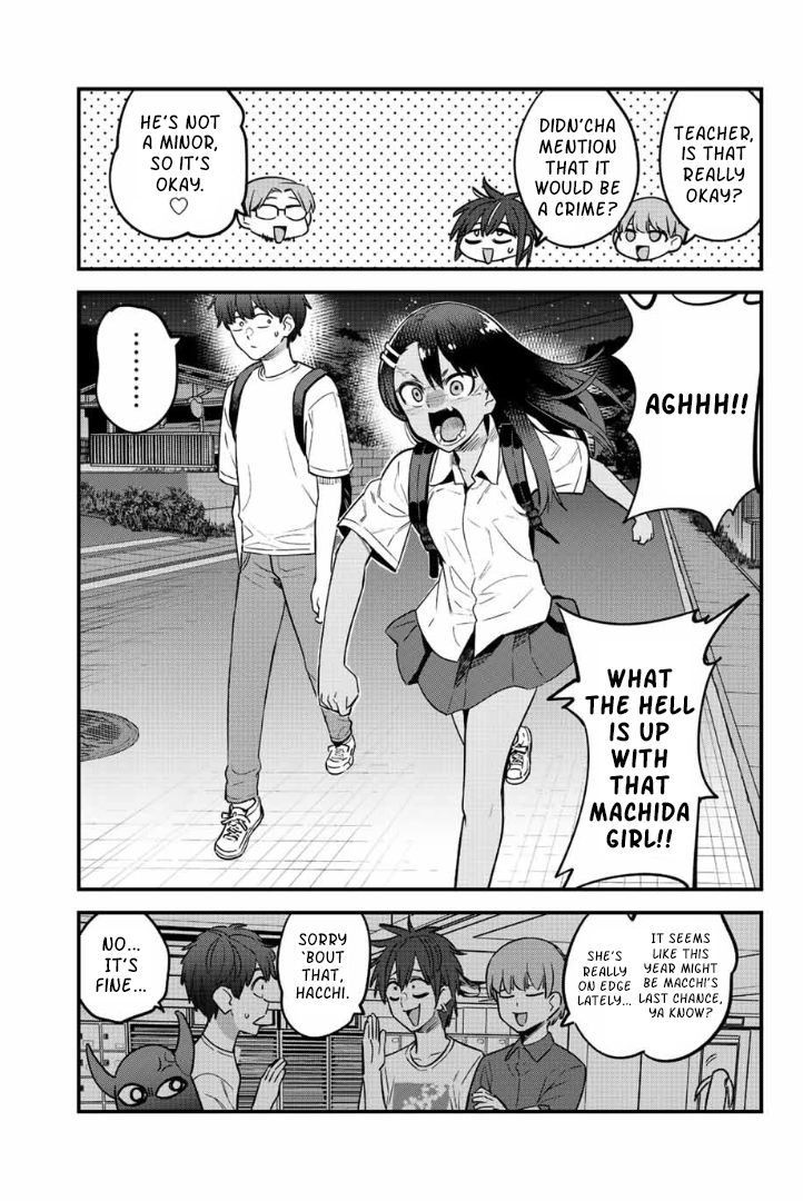 Ijiranaide, Nagatoro-san, Chapter 131 image 05